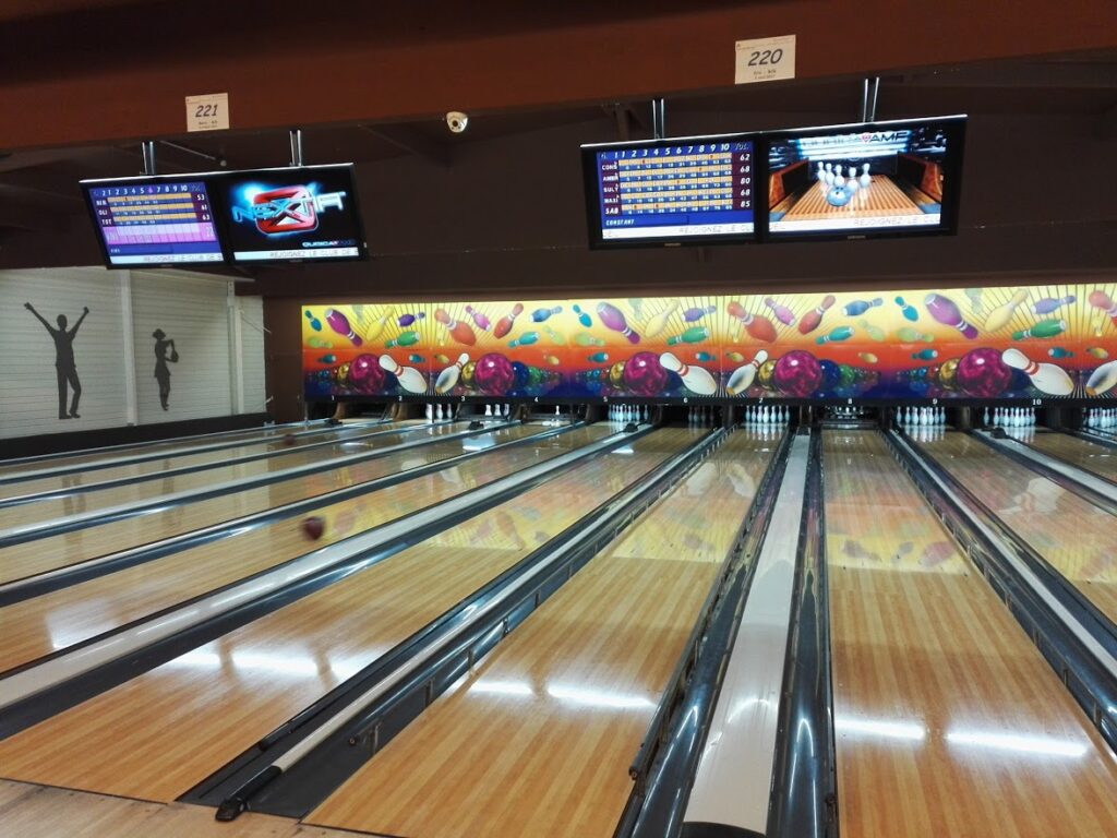 Terrain de bowling de Bocabowl à Bressuire
