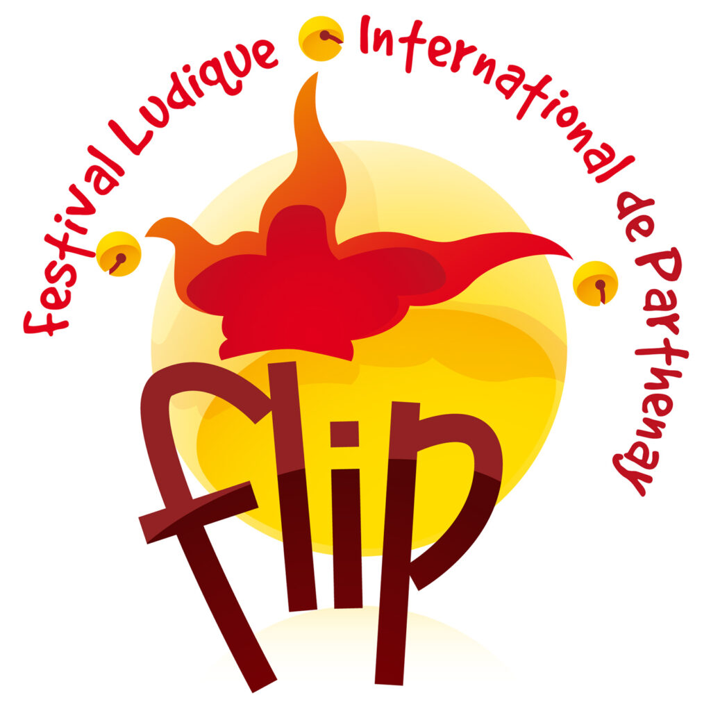 Logo du Festival Ludique International de Parthenay