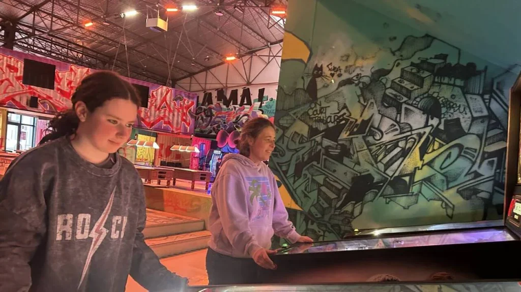Vue intérieure de MAMA Arena à Bressuire